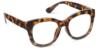 Center Stage Progressive Reading Glasses - Tortoise - +1.50