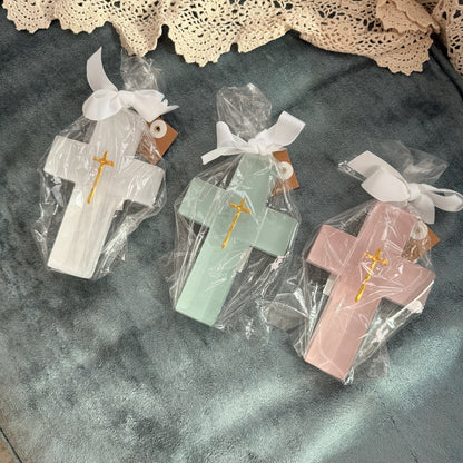 Painted Resin Crosses
