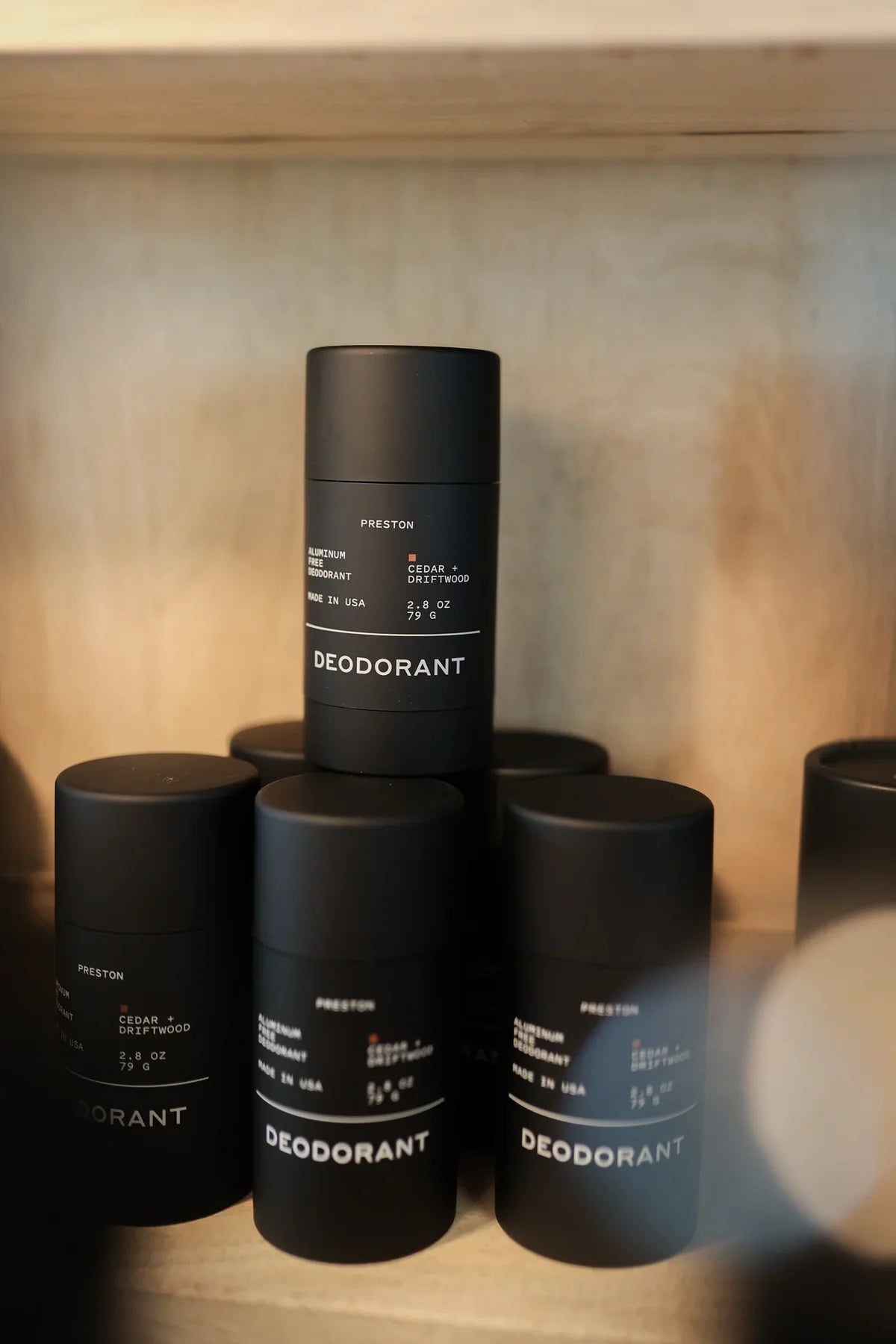 Men's Deodorant - Cedar & Driftwood - 2.6 oz