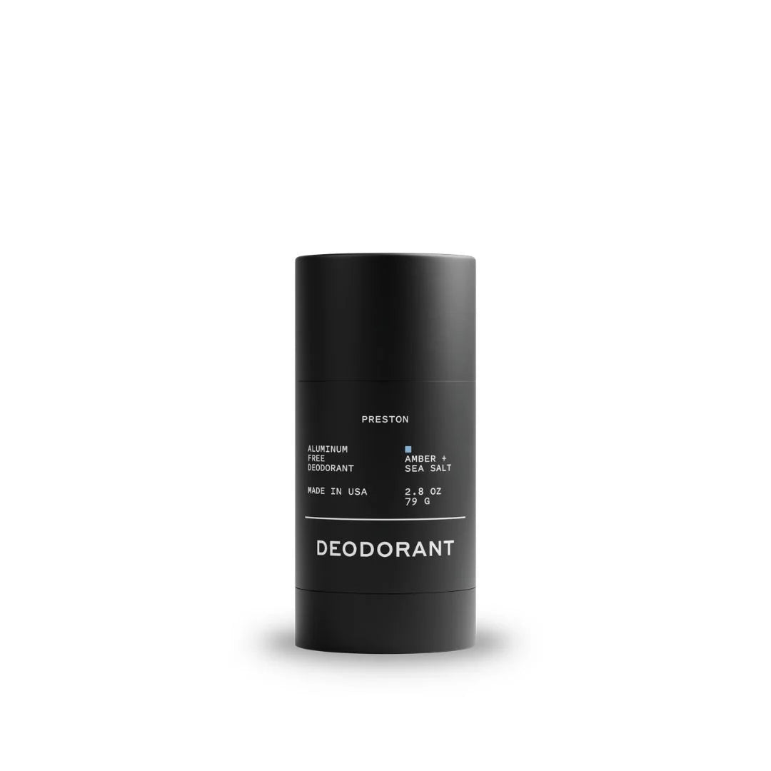 Men's Deodorant - Amber & Sea Salt 2.8oz