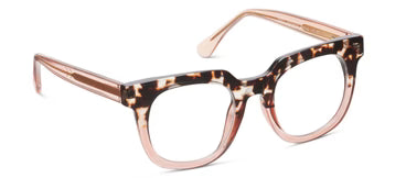 Showbiz Progressive Reading Glasses - Gray Tortoise/Pink - +2.00