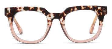 Showbiz Progressive Reading Glasses - Gray Tortoise/Pink - +2.00