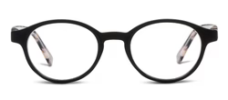 Apollo Reading Glasses - Black/Black Marble - +2.25