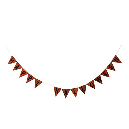 Handmade Wool Felt "Halloween" Garland