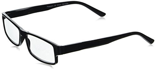 On Point Reading Glasses - Black - +1.00