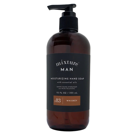 Mixture Man Hand Soap - Whiskey
