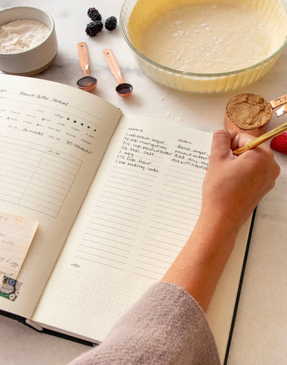Heirloom Recipe Book