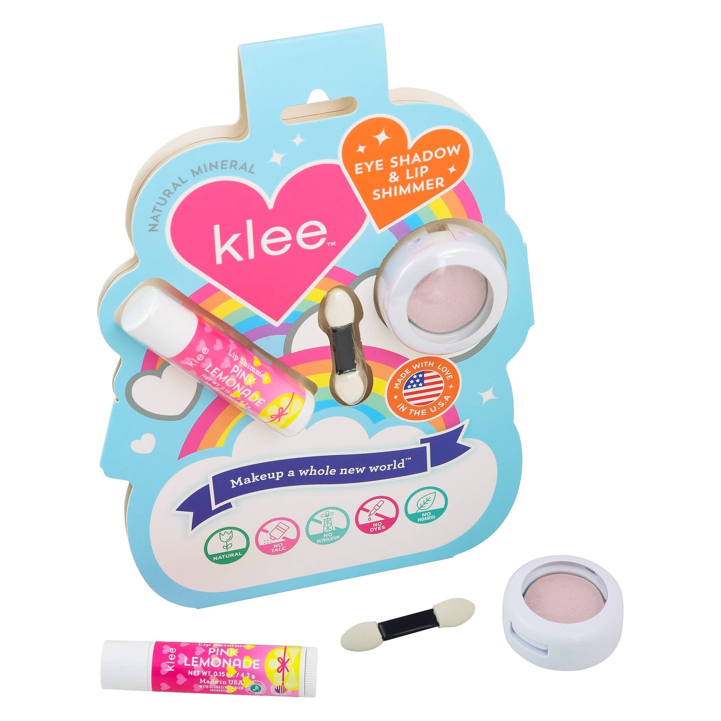 Eye Shadow and Lip Shimmer Set - Primrose Shimmer