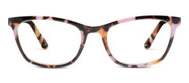 Gloria Reading Glasses - Pink Botanico - +2.00
