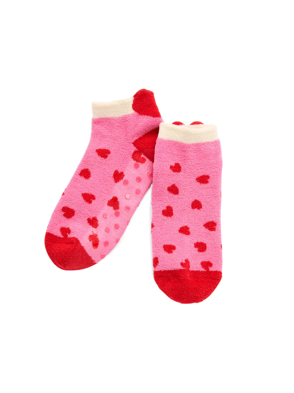 Mini Hearts Home Socks