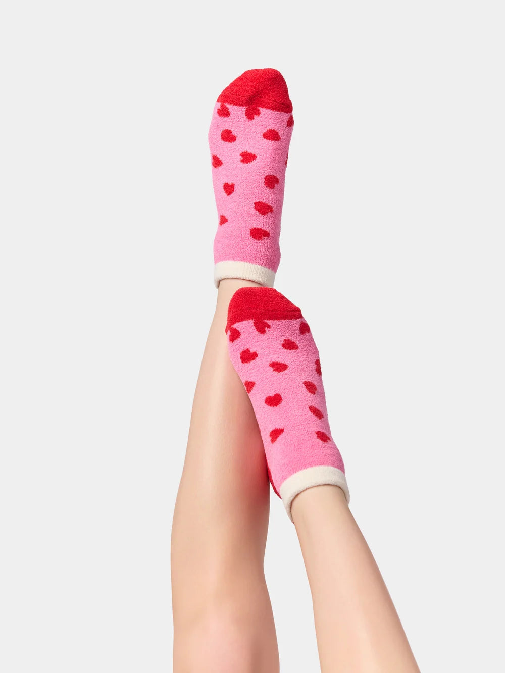 Mini Hearts Home Socks