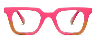 Page Progressive Reading Glasses- Pink/Tan - +2.00