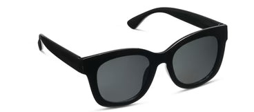 Center Stage Sun Bifocal Sunglasses - Black - +1.50