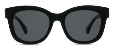 Center Stage Sun Reading Sunglasses - Black - +1.50