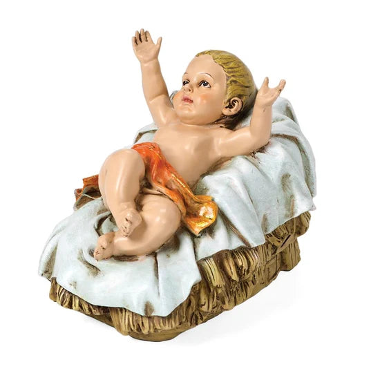 Joseph’s Studio Color Baby Jesus Garden Statue - 27" Scale