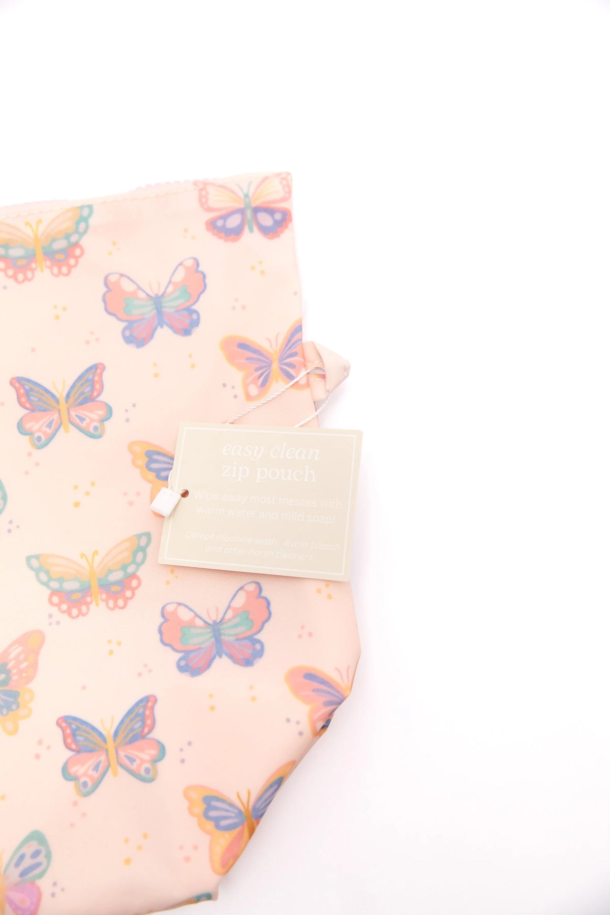 Easy Clean Pouch Set of 3 - Butterfly Bliss