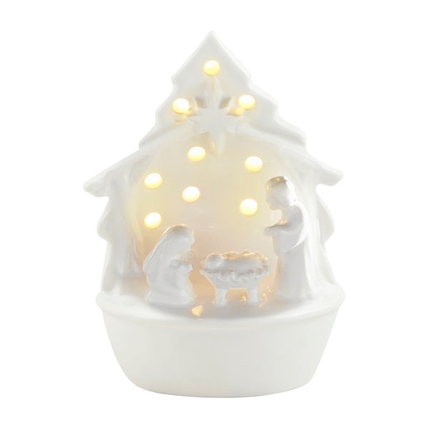 Nativity Light-Up Sitter