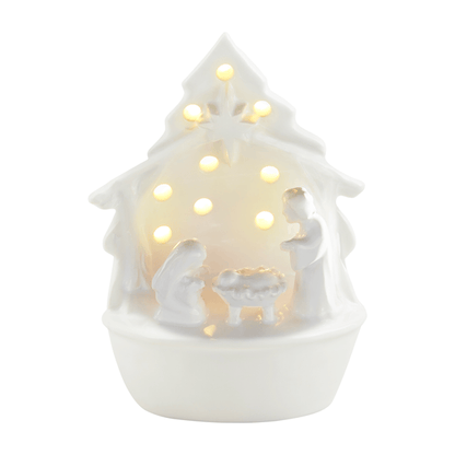 Nativity Light-Up Sitter