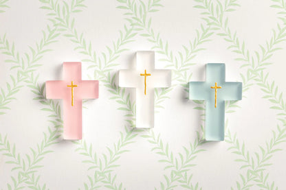 Painted Resin Crosses