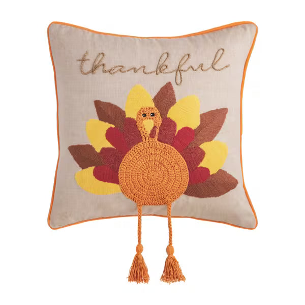 Turkey Dangle Leg Pillow