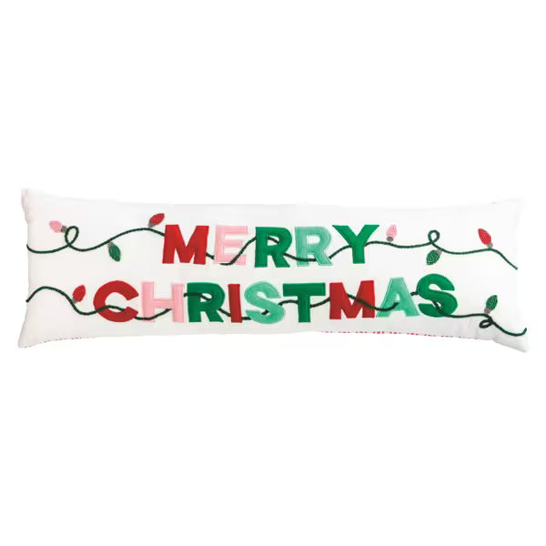 Merry Christmas Long Pillow