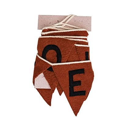 Handmade Wool Felt "Halloween" Garland