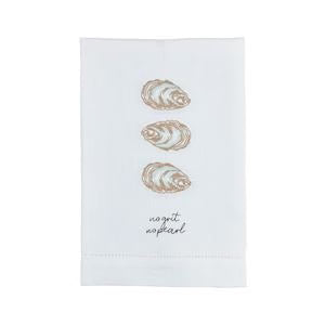 No Grit No Pearl Oyster Towel