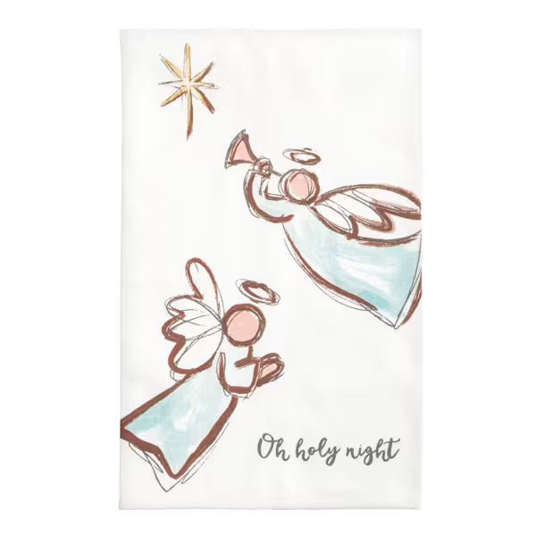 Angels Poplin Hand Towel
