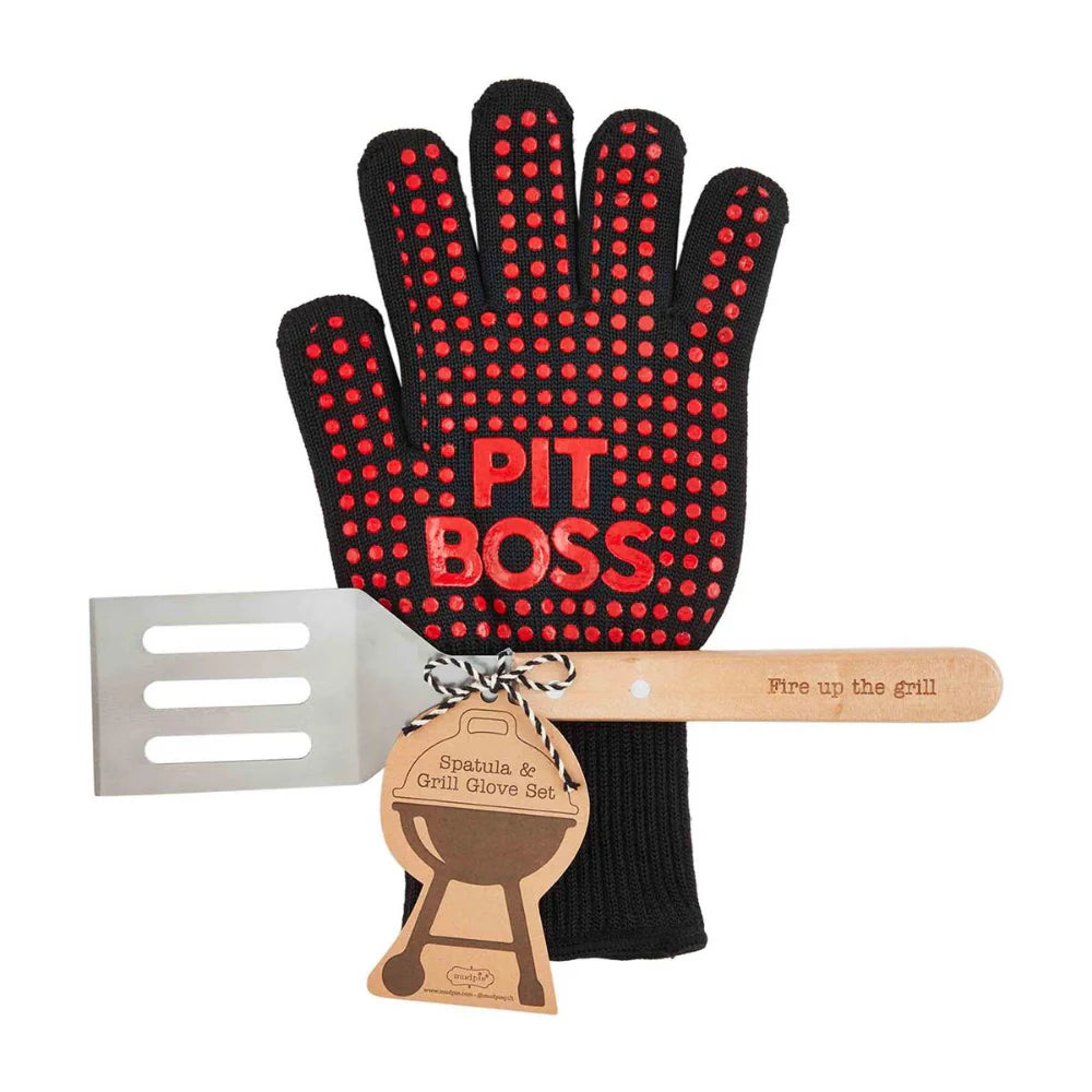 Spatula & Grill Glove Set