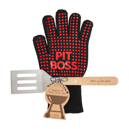 Spatula & Grill Glove Set