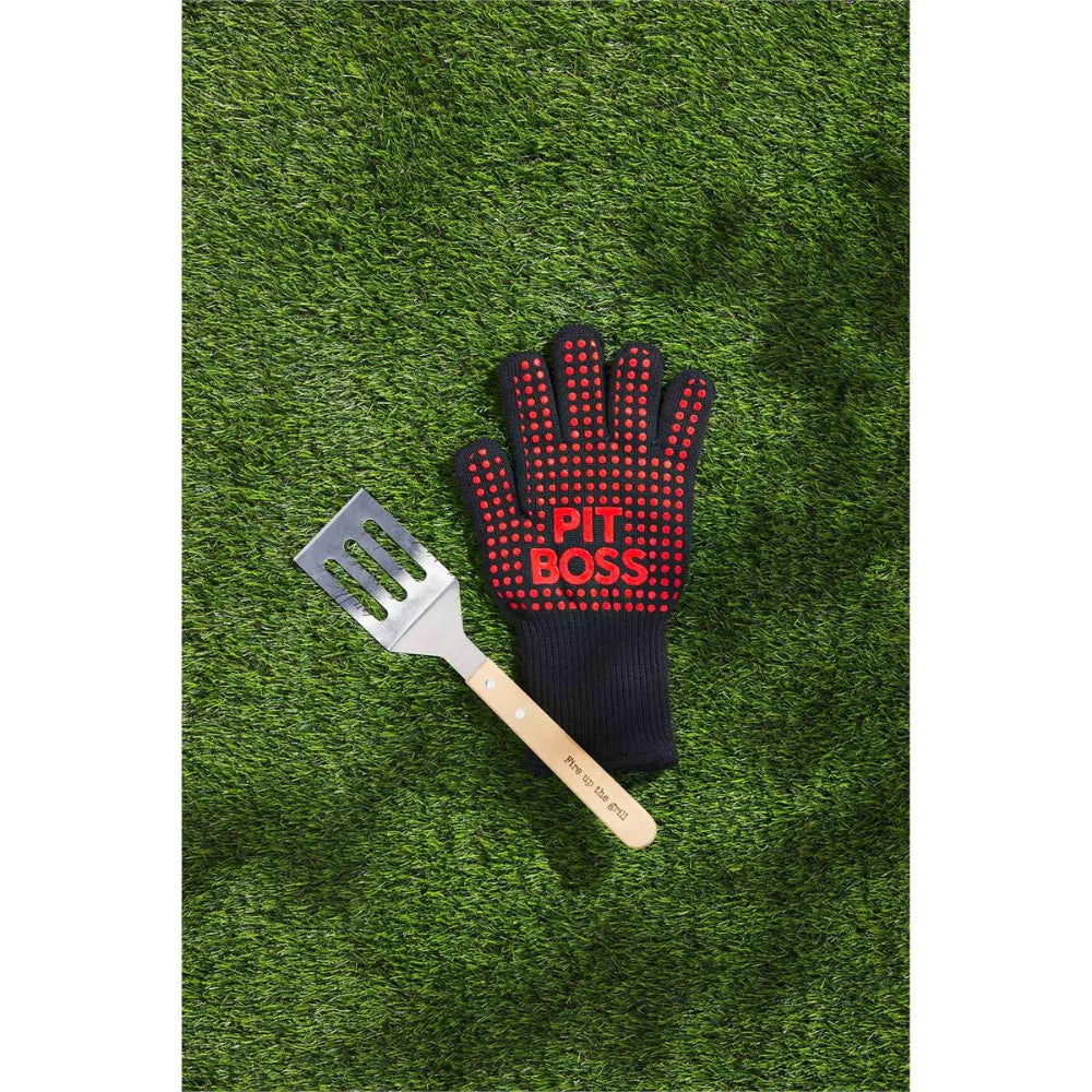 Spatula & Grill Glove Set