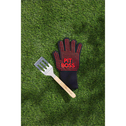 Spatula & Grill Glove Set