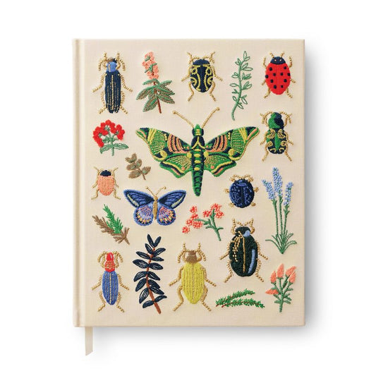 Embroidered Sketchbook - Curio