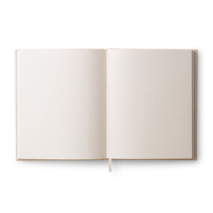 Embroidered Sketchbook - Curio