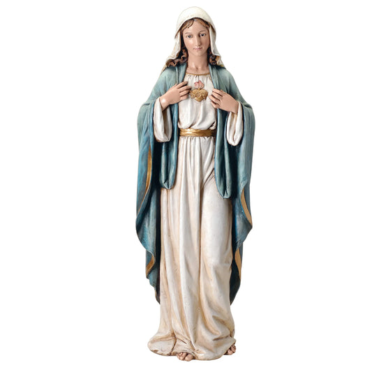 Renaissance Collection 37.5" Immaculate Heart of Mary Figure