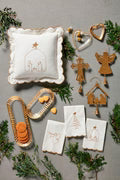 Nativity Large Tin Ornament