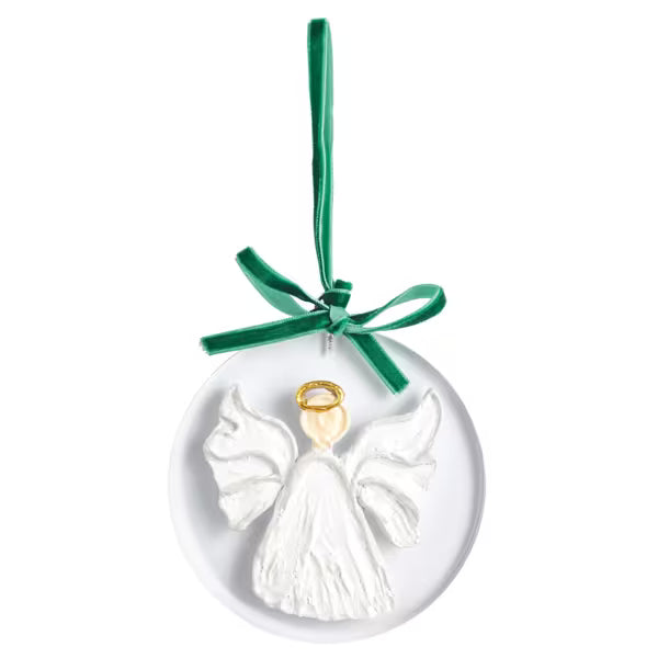 Angel Painted Acrylic Ornament