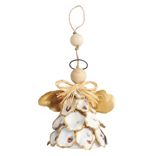 Angel Oyster Ornament