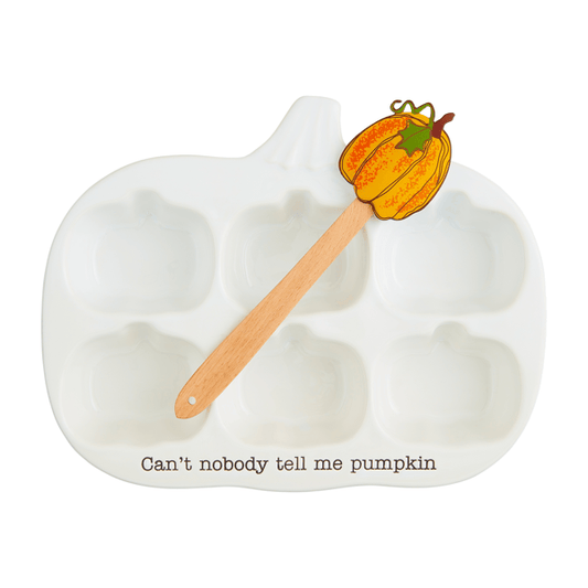 Pumpkin Muffin Tray Set