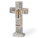 Crossword Keepsake Standing Cross