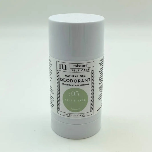 Natural Gel Deodorant - No 05 Salt & Sage