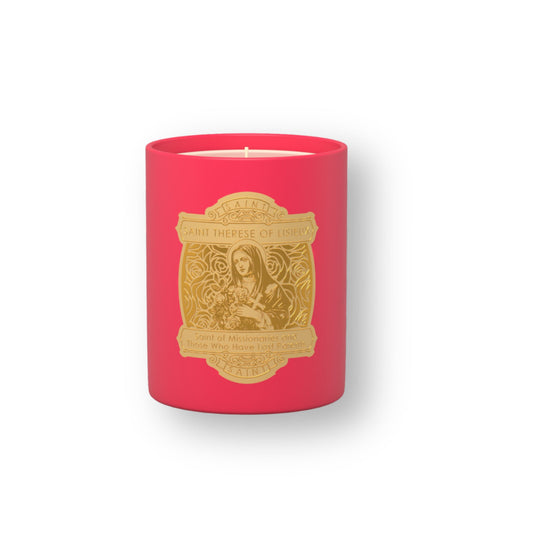 Saint Therese of Lisieux Candle