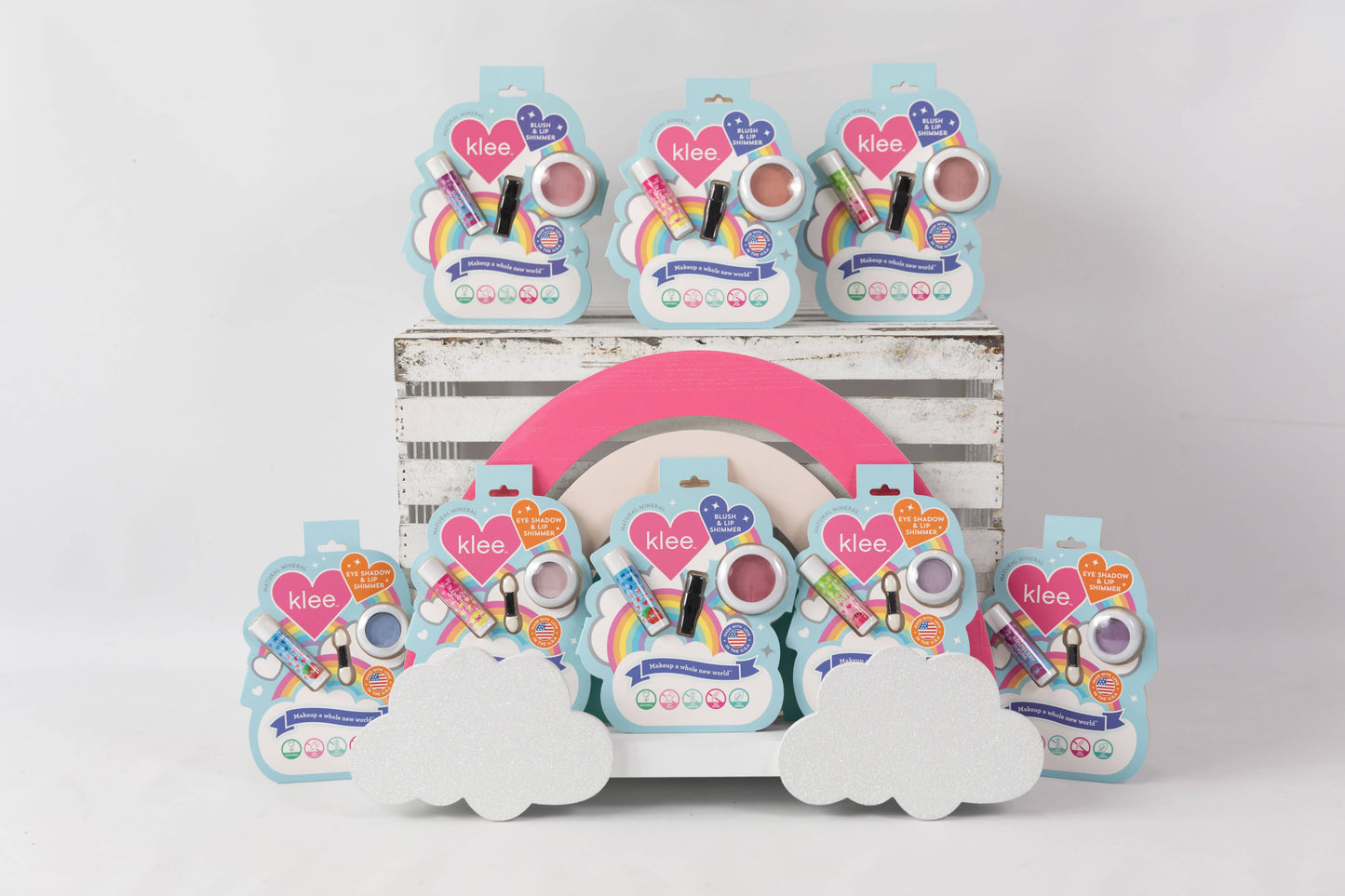 Eye Shadow and Lip Shimmer Set - Primrose Shimmer