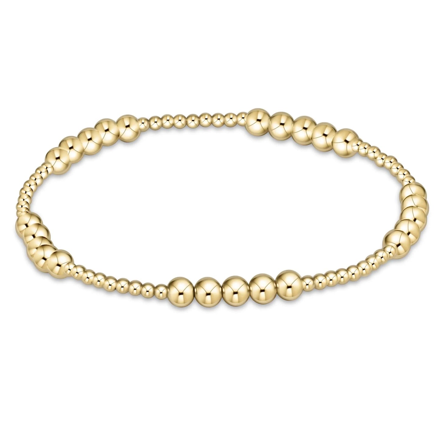 Blissful Gold 3mm Bracelet