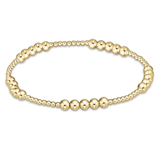 Blissful Gold 3mm Bracelet