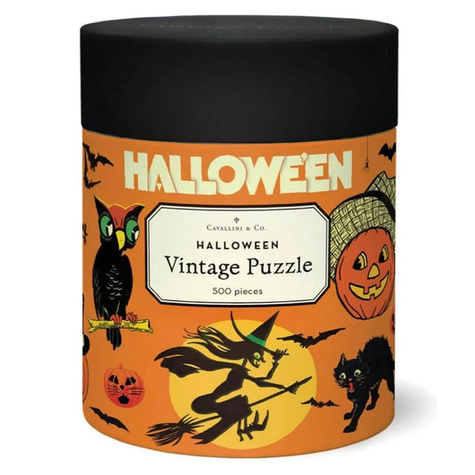 Halloween Vintage Puzzle - 500 pieces