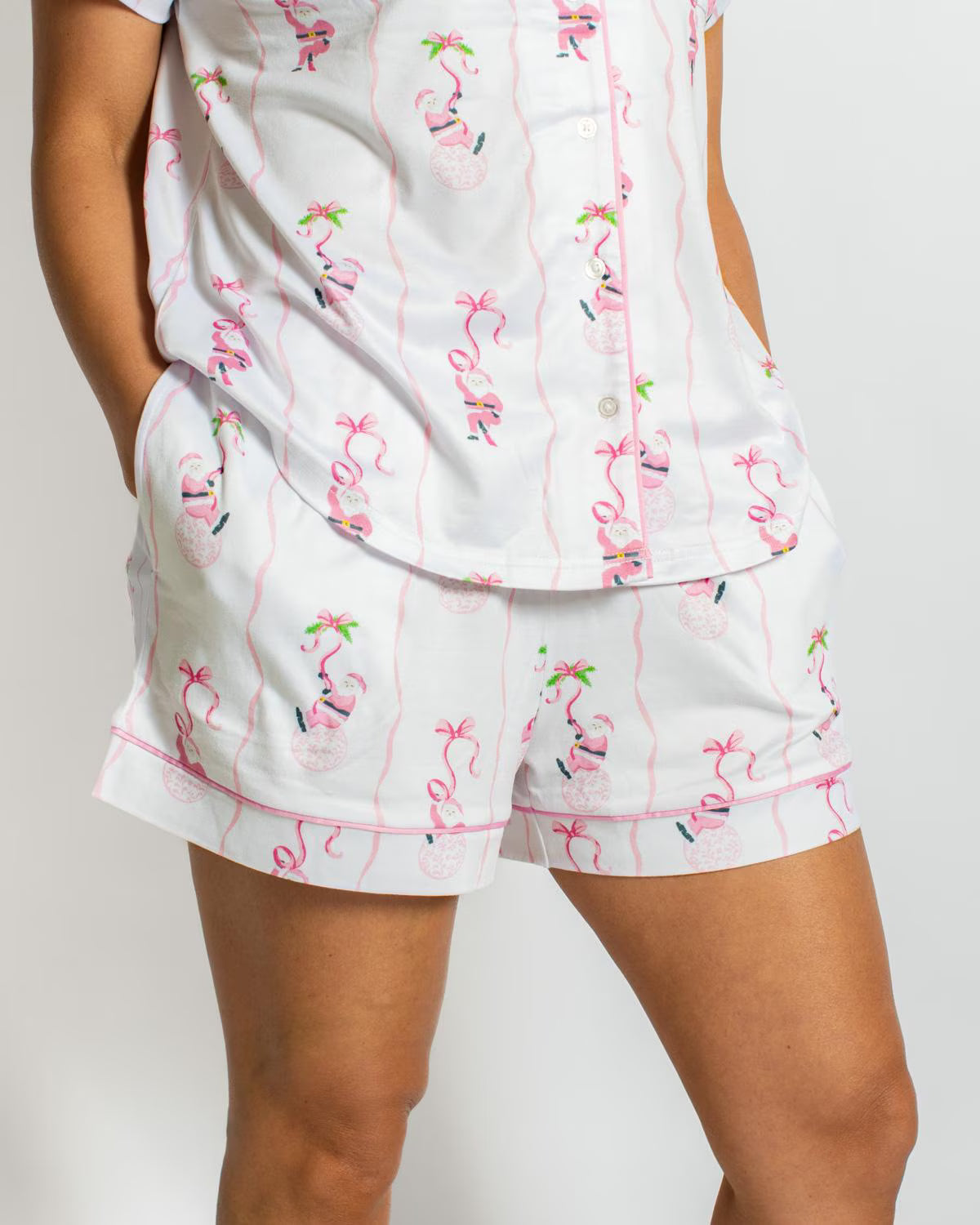 Wrapped in Ribbons Sleep Shorts