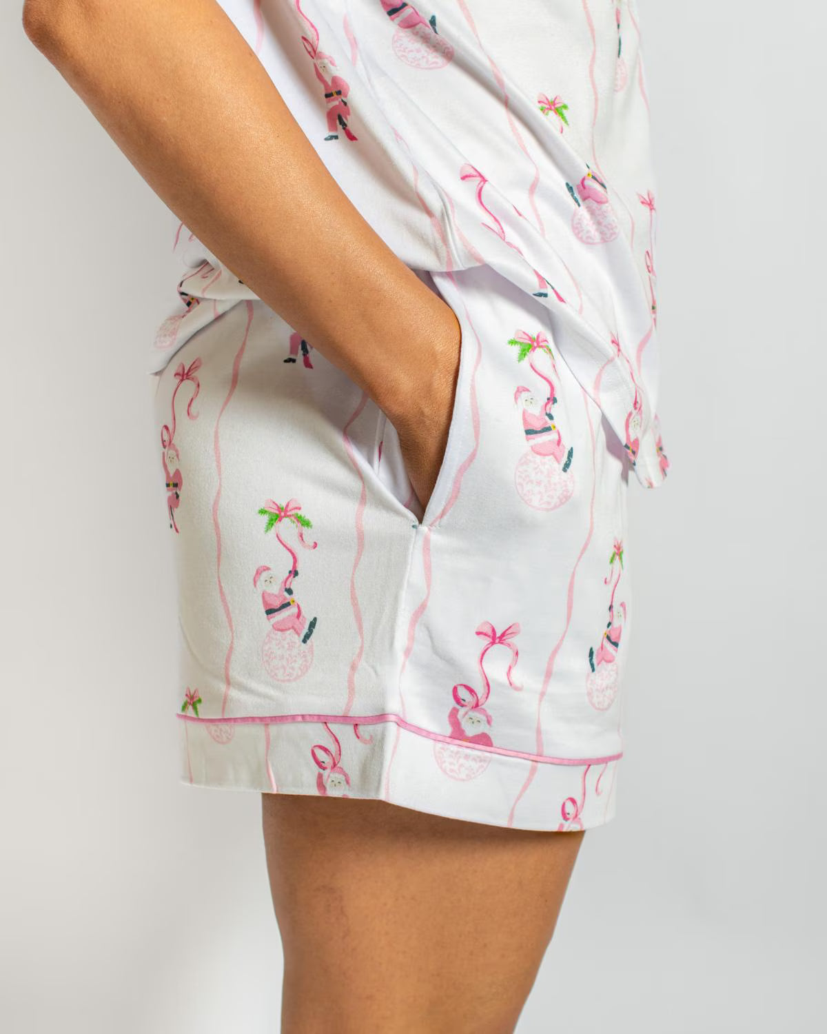 Wrapped in Ribbons Sleep Shorts