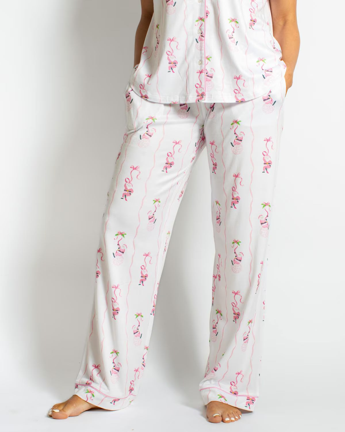 Wrapped In Ribbon Sleep Pants - Medium