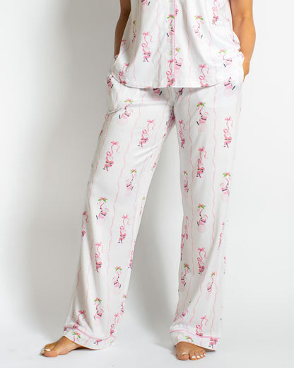 Wrapped In Ribbon Sleep Pants - Medium